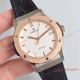 2017 Hublot Classic Fusion Swiss ETA2892 Replica Watch 42mm White Face Rose Gold Bezel (2)_th.jpg